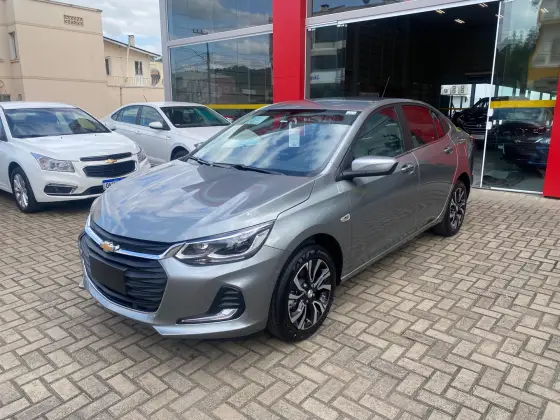CHEVROLET ONIX 1.0 TURBO FLEX PLUS PREMIER AUTOMÁTICO