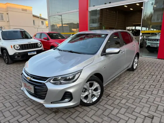 CHEVROLET ONIX 1.0 TURBO FLEX PREMIER AUTOMÁTICO