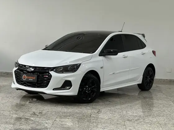 CHEVROLET ONIX 1.0 TURBO FLEX RS AUTOMÁTICO CHEVROLET ONIX 1.0 TURBO FLEX RS AUTOMÁTICO