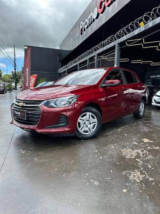 CHEVROLET ONIX 1.0 TURBO FLEX LT MANUAL