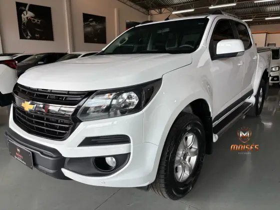 CHEVROLET S10 2.5 LT 4X2 CD 16V FLEX 4P AUTOMÁTICO