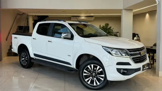 CHEVROLET S10 2.5 LTZ 4X4 CD 16V FLEX 4P AUTOMÁTICO