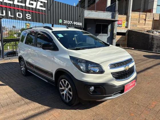 CHEVROLET SPIN 1.8 ACTIV 8V FLEX 4P AUTOMÁTICO