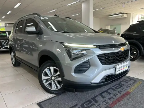 CHEVROLET SPIN 1.8 LT 8V FLEX 4P AUTOMÁTICO