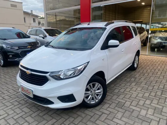 CHEVROLET SPIN 1.8 LT 8V FLEX 4P AUTOMÁTICO