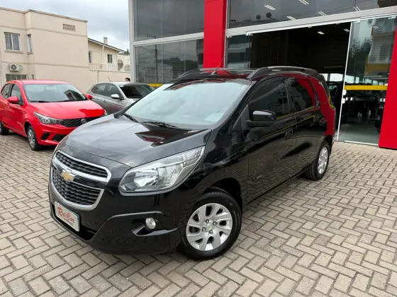 CHEVROLET SPIN 1.8 LTZ 8V FLEX 4P MANUAL