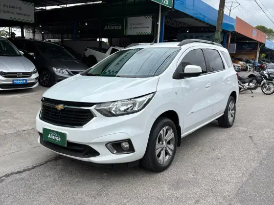 CHEVROLET SPIN 1.8 PREMIER 8V FLEX 4P AUTOMÁTICO
