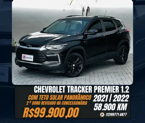 CHEVROLET TRACKER 1.2 TURBO FLEX PREMIER AUTOMÁTICO