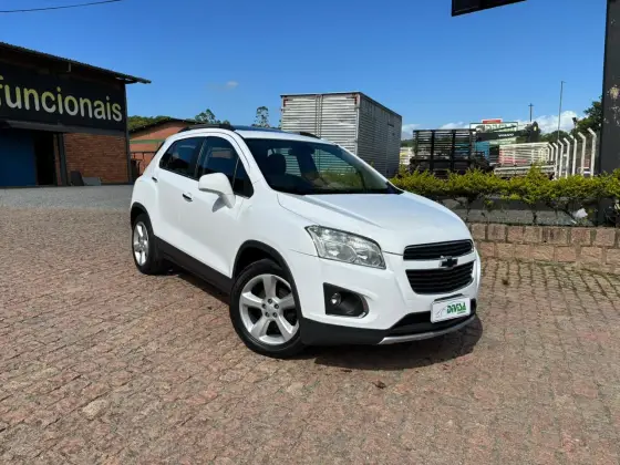 CHEVROLET TRACKER 1.8 MPFI LTZ 4X2 16V FLEX 4P AUTOMÁTICO