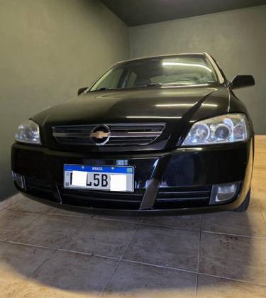 CHEVROLET ASTRA 2.0 MPFI ADVANTAGE 8V FLEX 4P MANUAL