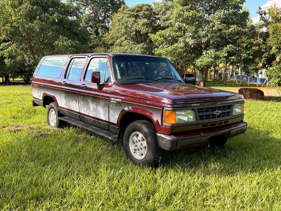 CHEVROLET-VERANEIO-4.0 CUSTOM DE LUXO 8V DIESEL 4P MANUAL CHEVROLET-VERANEIO-1994
