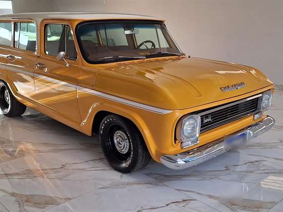 CHEVROLET-VERANEIO-4.1 CUSTOM DE LUXE 12V GASOLINA 4P MANUAL CHEVROLET-VERANEIO-1974