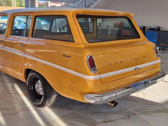 CHEVROLET-VERANEIO-4.1 CUSTOM DE LUXE 12V GASOLINA 4P MANUAL CHEVROLET-VERANEIO-1974
