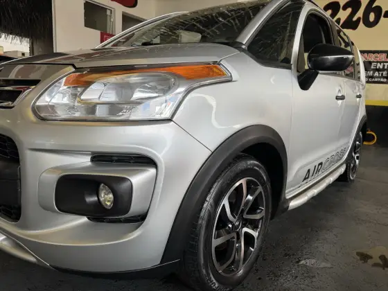 CITROËN AIRCROSS 1.6 EXCLUSIVE 16V FLEX 4P MANUAL