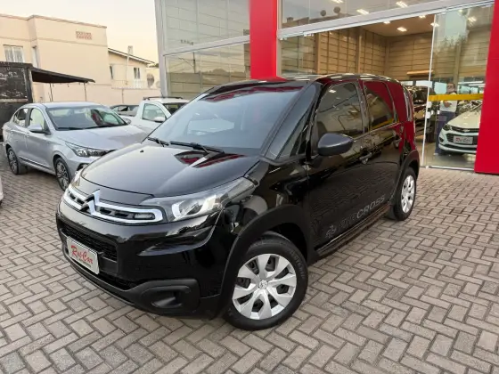 CITROËN AIRCROSS 1.6 VTI 120 FLEX START MANUAL