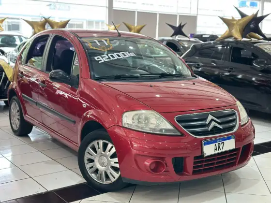 CITROËN C3 1.4 I GLX 8V FLEX 4P MANUAL