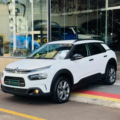 CITROËN C4 CACTUS 1.6 VTI 120 FLEX FEEL EAT6