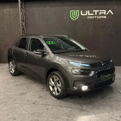 CITROËN C4 CACTUS 1.6 VTI 120 FLEX FEEL PACK EAT6 CITROËN C4 CACTUS 1.6 VTI 120 FLEX FEEL PACK EAT6
