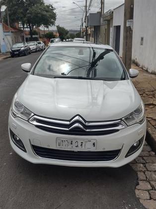 CITROËN C4 LOUNGE 1.6 EXCLUSIVE 16V TURBO GASOLINA 4P AUTOMÁTICO