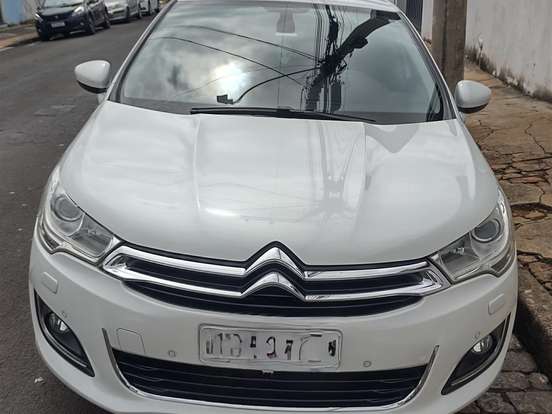 CITROËN-C4 LOUNGE-1.6 EXCLUSIVE 16V TURBO GASOLINA 4P AUTOMÁTICO CITROËN-C4 LOUNGE-2014