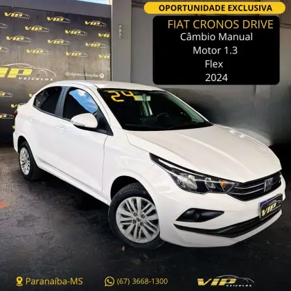 FIAT CRONOS 1.3 FIREFLY FLEX DRIVE MANUAL