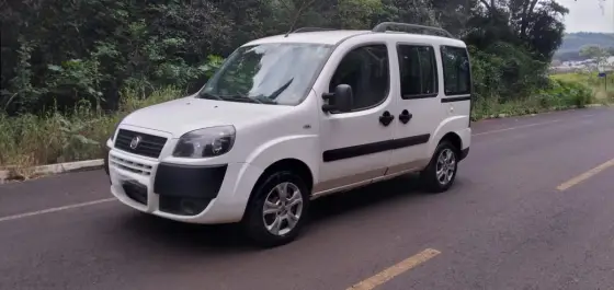 FIAT DOBLÒ 1.8 MPI ADVENTURE 16V FLEX 4P MANUAL