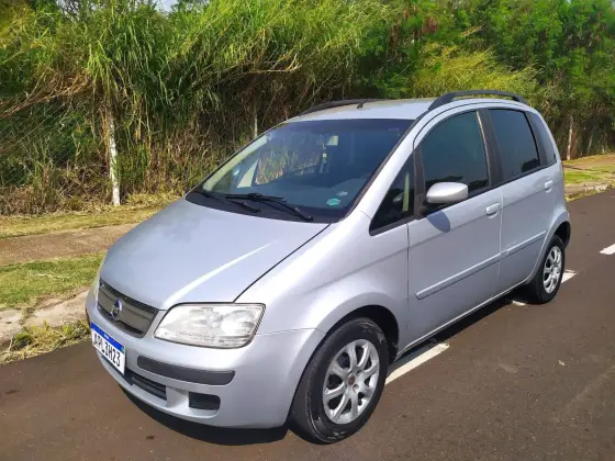 FIAT IDEA 1.4 MPI ELX 8V FLEX 4P MANUAL