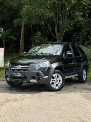 FIAT PALIO 1.8 MPI ADVENTURE WEEKEND 8V FLEX 4P MANUAL