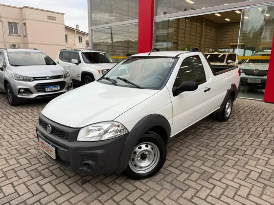 FIAT STRADA 1.4 MPI HARD WORKING CS 8V FLEX 2P MANUAL