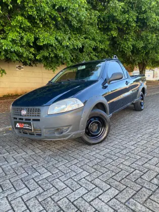 FIAT STRADA 1.4 MPI WORKING CS 8V FLEX 2P MANUAL