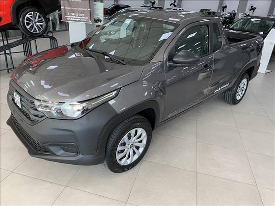 FIAT STRADA 1.3 FIREFLY FLEX ENDURANCE CS MANUAL