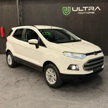FORD ECOSPORT 1.6 SE 16V FLEX 4P POWERSHIFT FORD ECOSPORT 1.6 SE 16V FLEX 4P POWERSHIFT