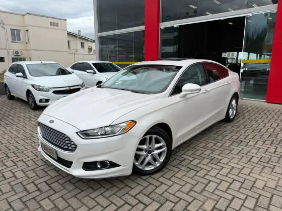 FORD FUSION 2.5 16V FLEX 4P AUTOMÁTICO