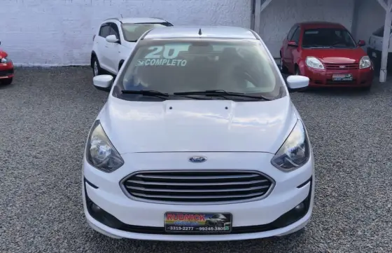 FORD KA 1.5 TI-VCT FLEX SE PLUS SEDAN AUTOMÁTICO FORD KA 1.5 TI-VCT FLEX SE PLUS SEDAN AUTOMÁTICO