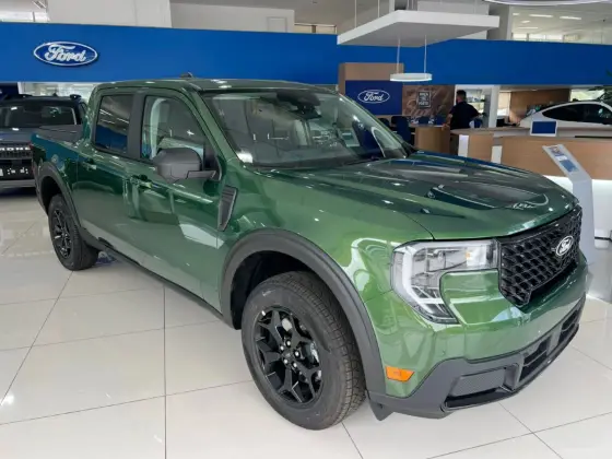 FORD MAVERICK 2.0 ECOBOOST GASOLINA BLACK AUTOMÁTICO