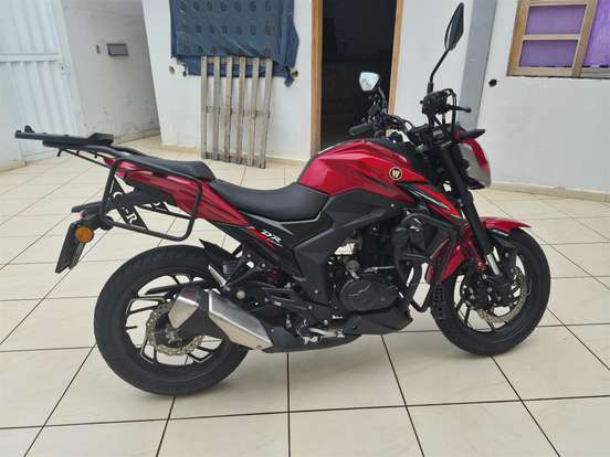 HAOJUE-DR 160 FI-2022