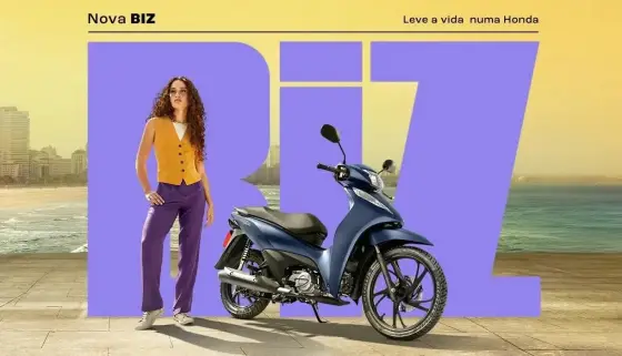 HONDA BIZ 125 EX 