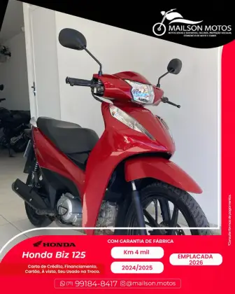 HONDA BIZ 125 EX 