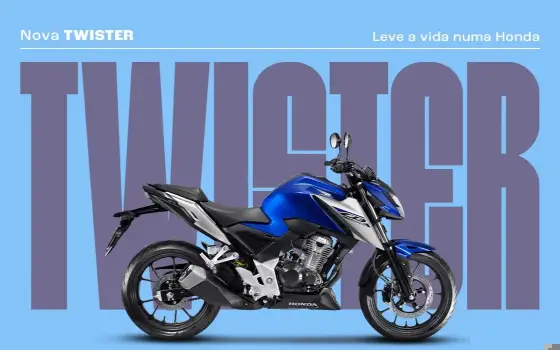 HONDA CB 300F TWISTER ABS 
