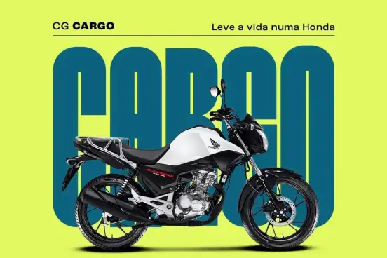 HONDA-CG 160 CARGO-2026