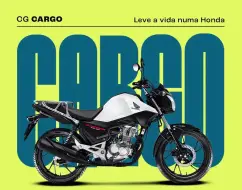 HONDA CG 160 CARGO HONDA CG 160 CARGO