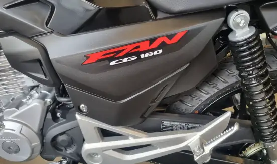 HONDA-CG 160 FAN-2025