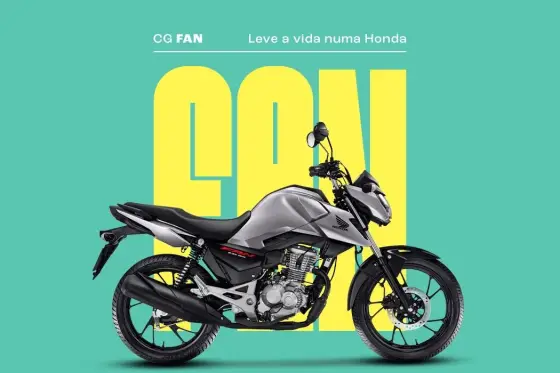 HONDA CG 160 FAN 