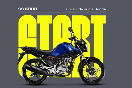 HONDA CG 160 START ES 