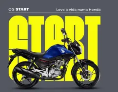 HONDA CG 160 START ES HONDA CG 160 START ES