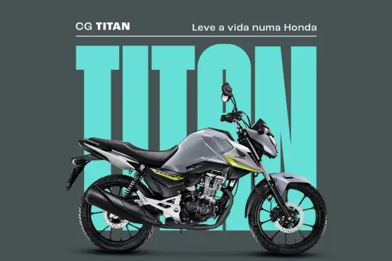 HONDA CG 160 TITAN 