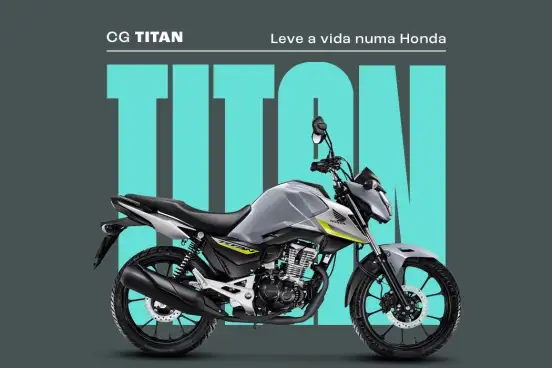 HONDA-CG 160 TITAN-2026