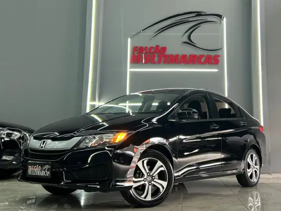 HONDA CITY 1.5 DX 16V FLEX 4P MANUAL