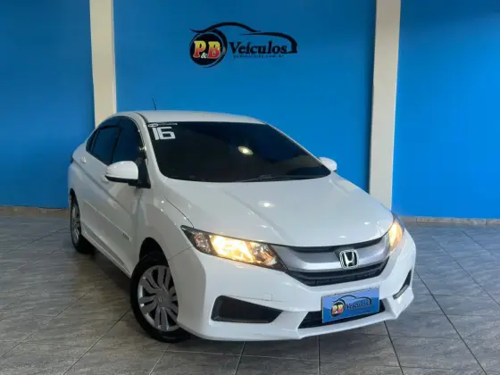 HONDA CITY 1.5 DX 16V FLEX 4P MANUAL