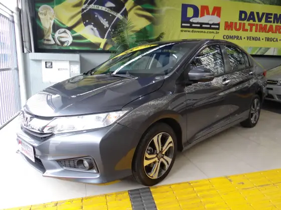 HONDA CITY 1.5 EXL 16V FLEX 4P AUTOMÁTICO